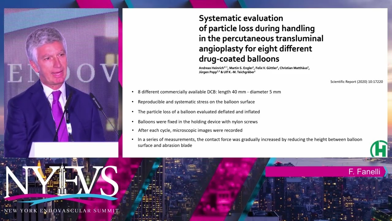 What is Vessel Prep and Do I Need it Prior to Therapy? - Prof. Fabrizio Fanelli