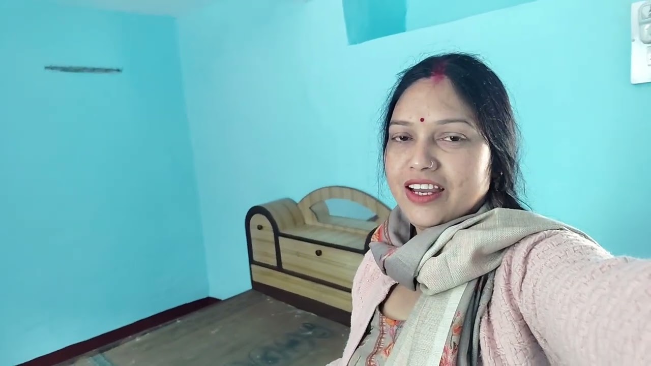 आज गए हम गांव जेठानी जी के लड़के के चूड़ा कर्म सेरेमनी में