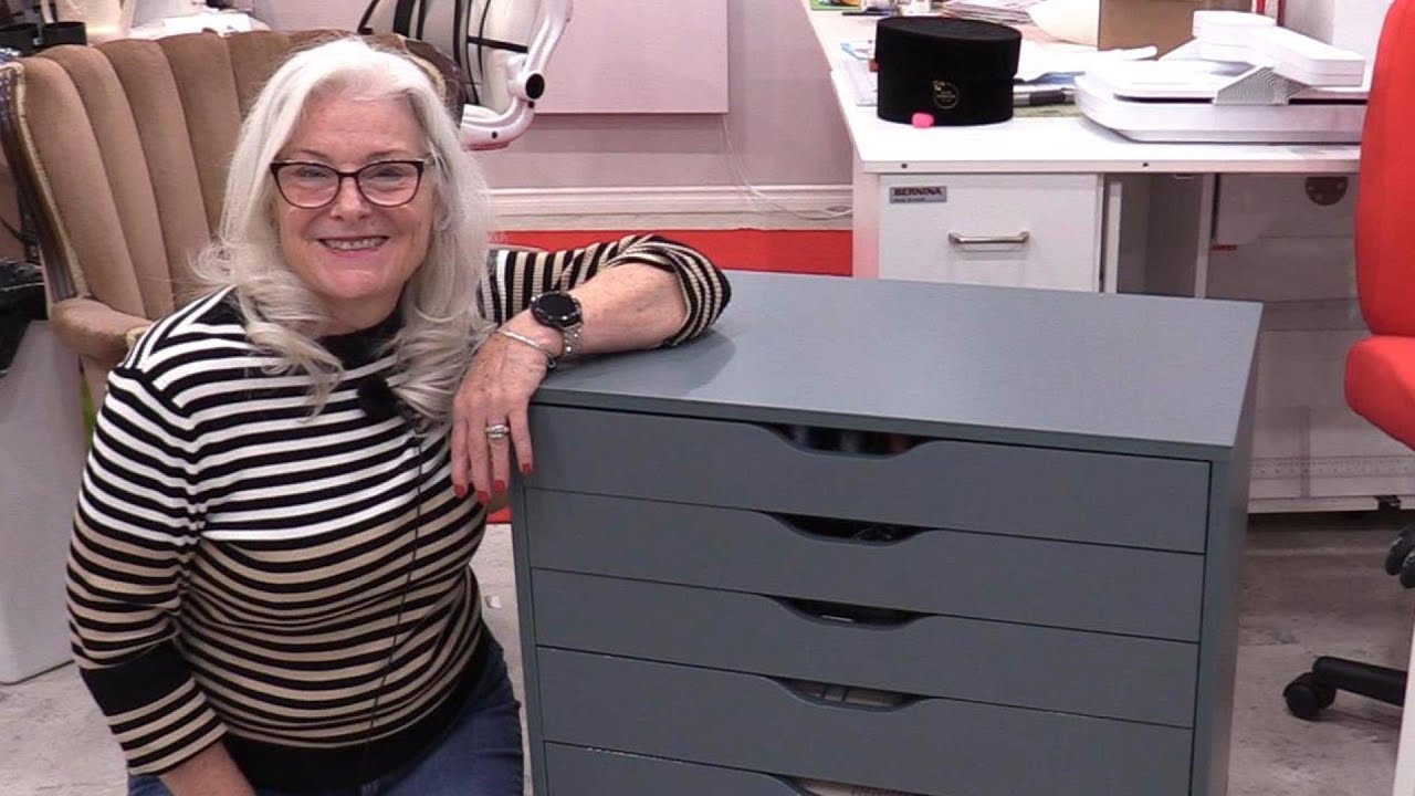 Organizing Embroidery Supplies