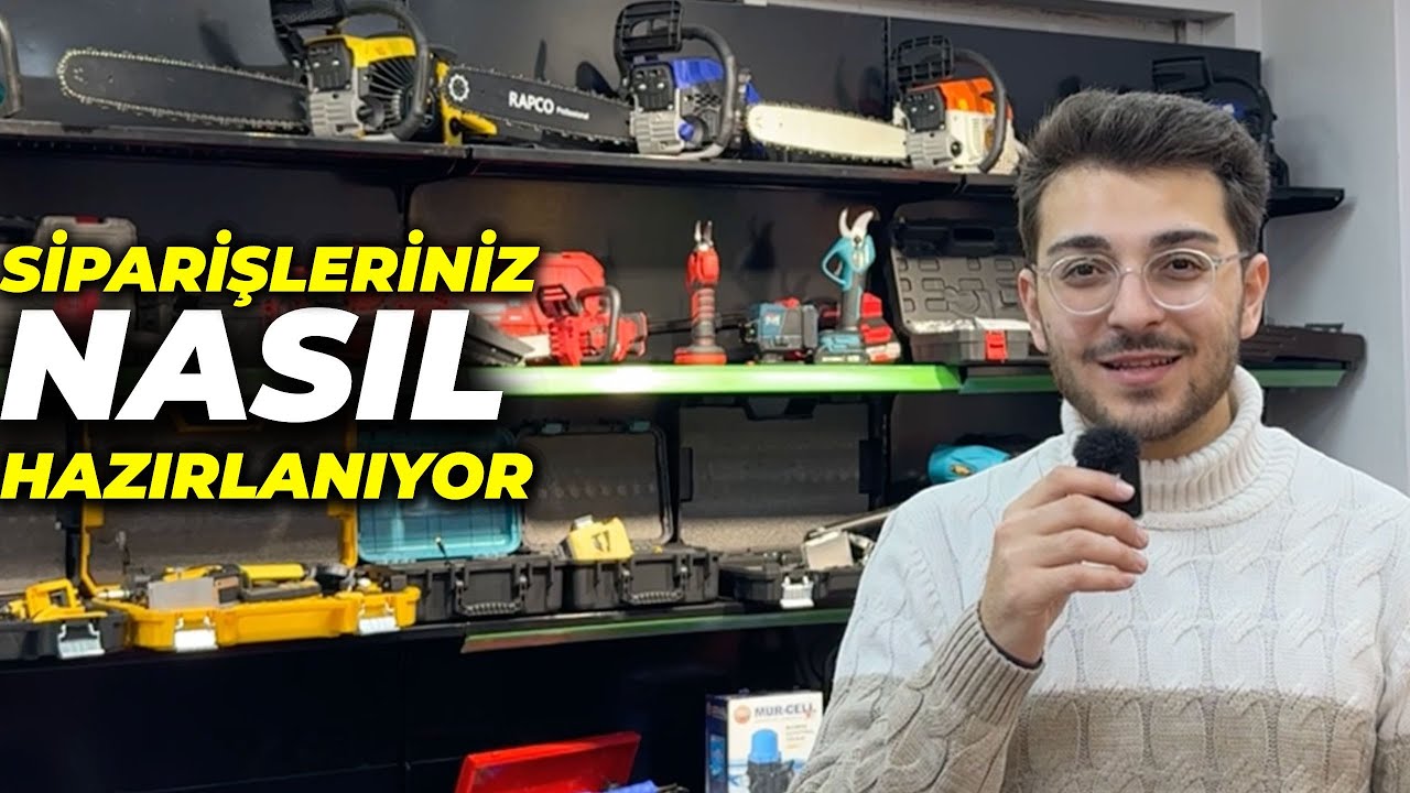Siparişleriniz Nasıl Hazırlanıyor? - Hırdavat Pazarınız (Lieber German)