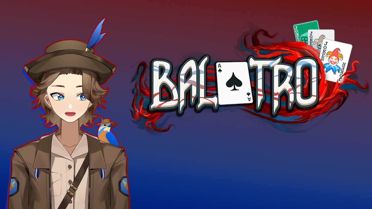 I love Gambling | Balatro 「 Dann Caeruleum 」