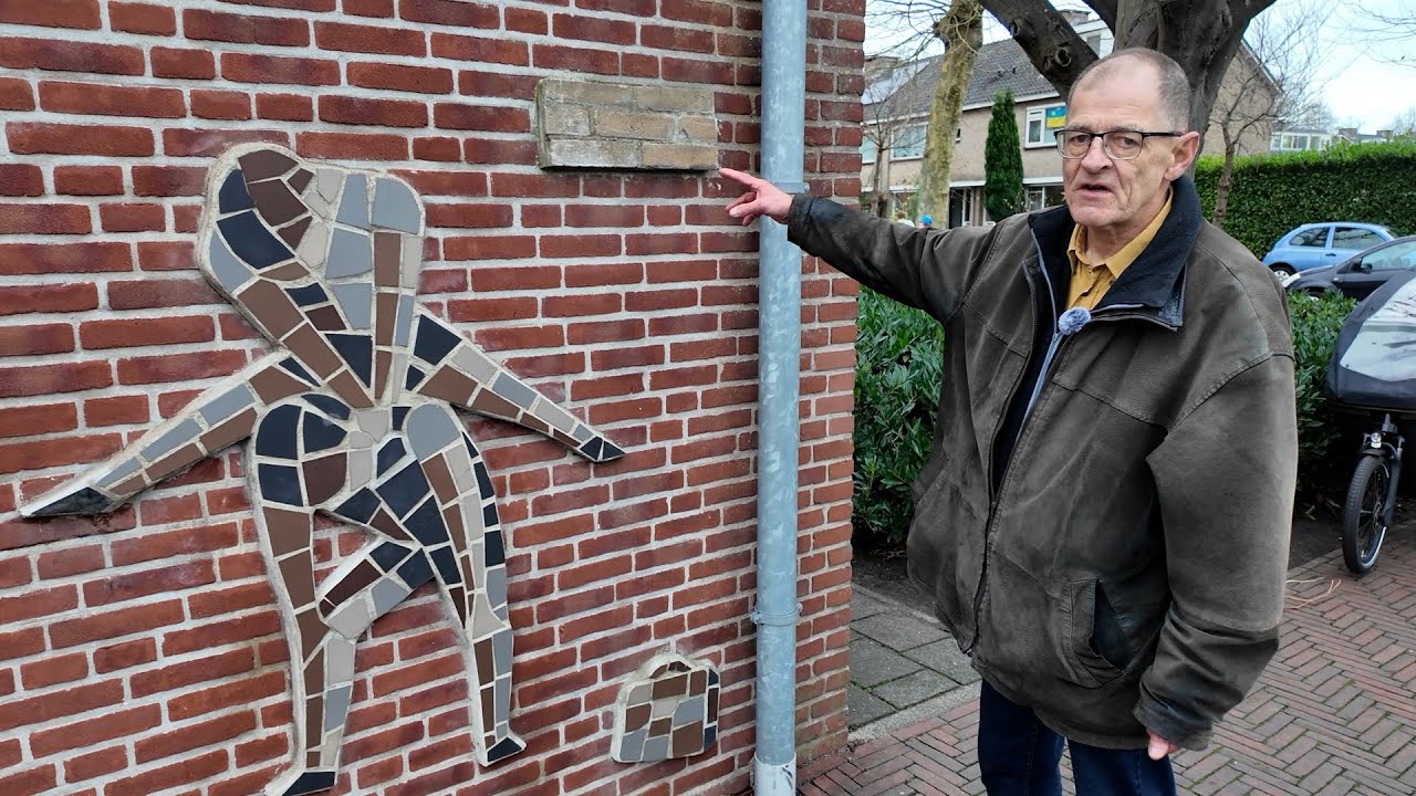 Muurkunst in Leidsche Rijn - Harry Sterk