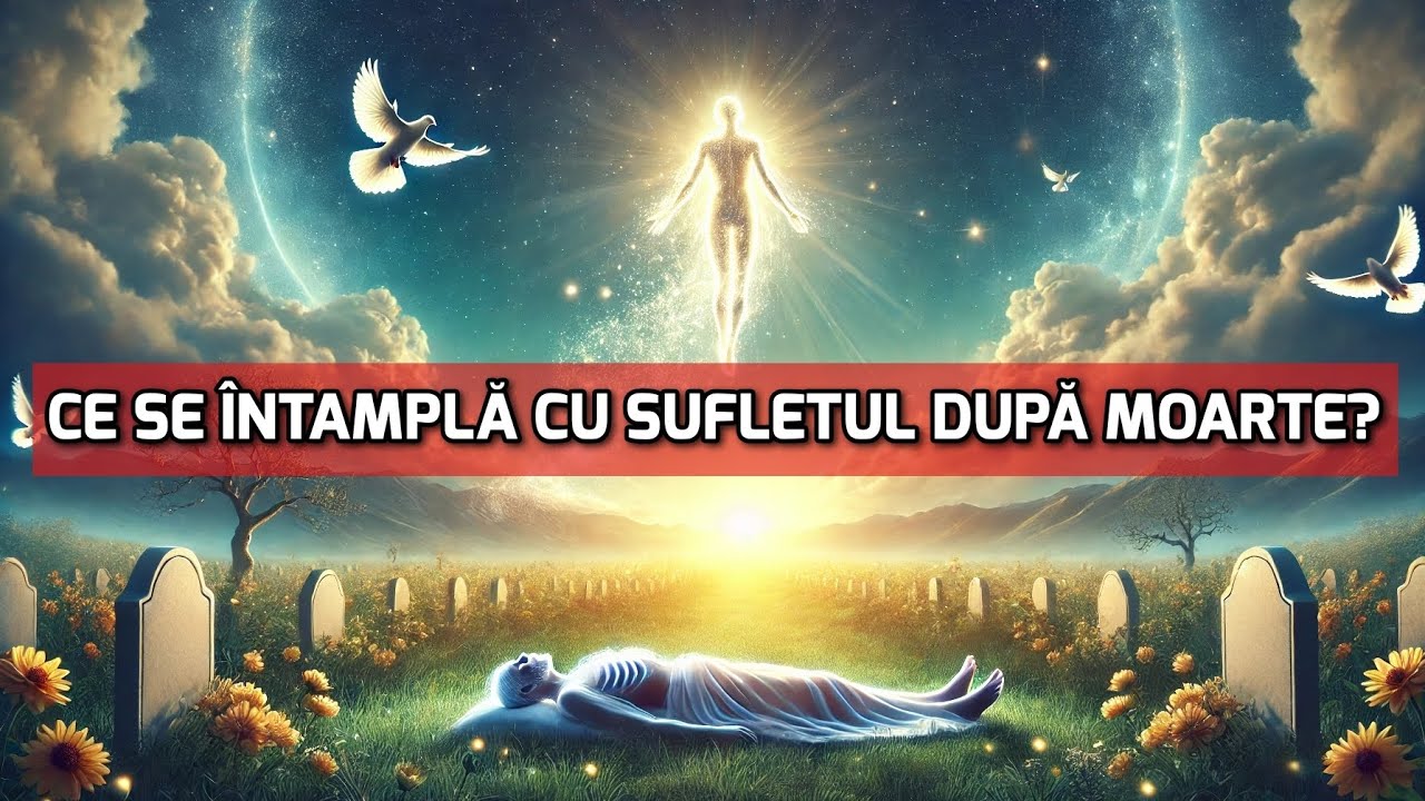 Ce se întâmplă cu sufletul după moarte?