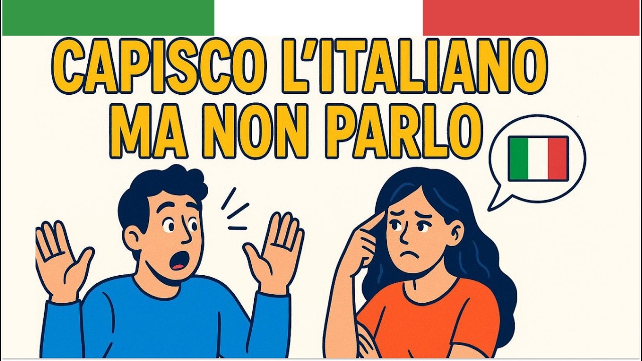 Why You Study Italian Every Day but Still Can't Speak | Learn Italian Podcast