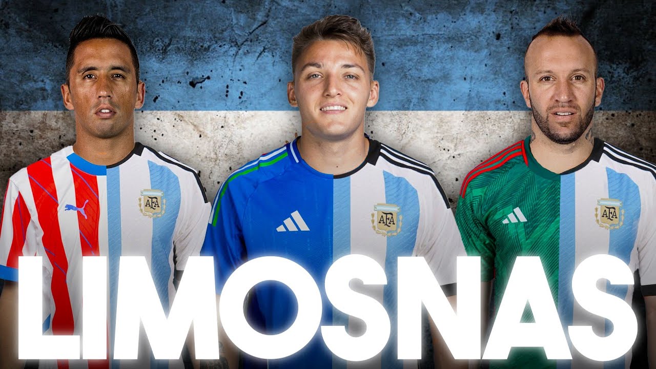 OLVIDARON su PATRIA 🇦🇷 y ahora juegan para OTRA SELECCIÓN 😱⚽