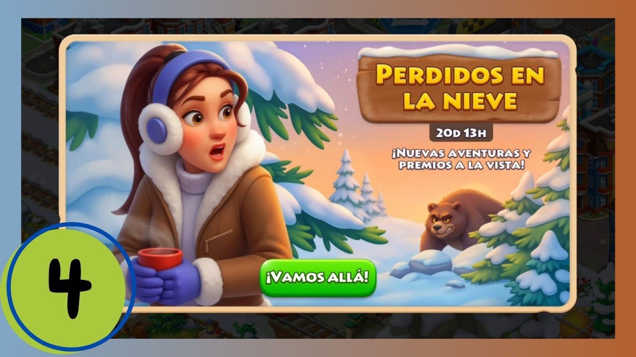 TOWNSHIP EVENT 02/01/2026 - PERDIDOS EN LA NIEVE N°4