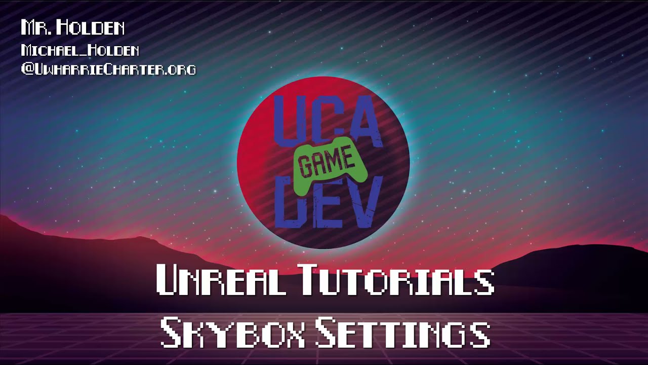 Unreal Engine - Skybox Settings