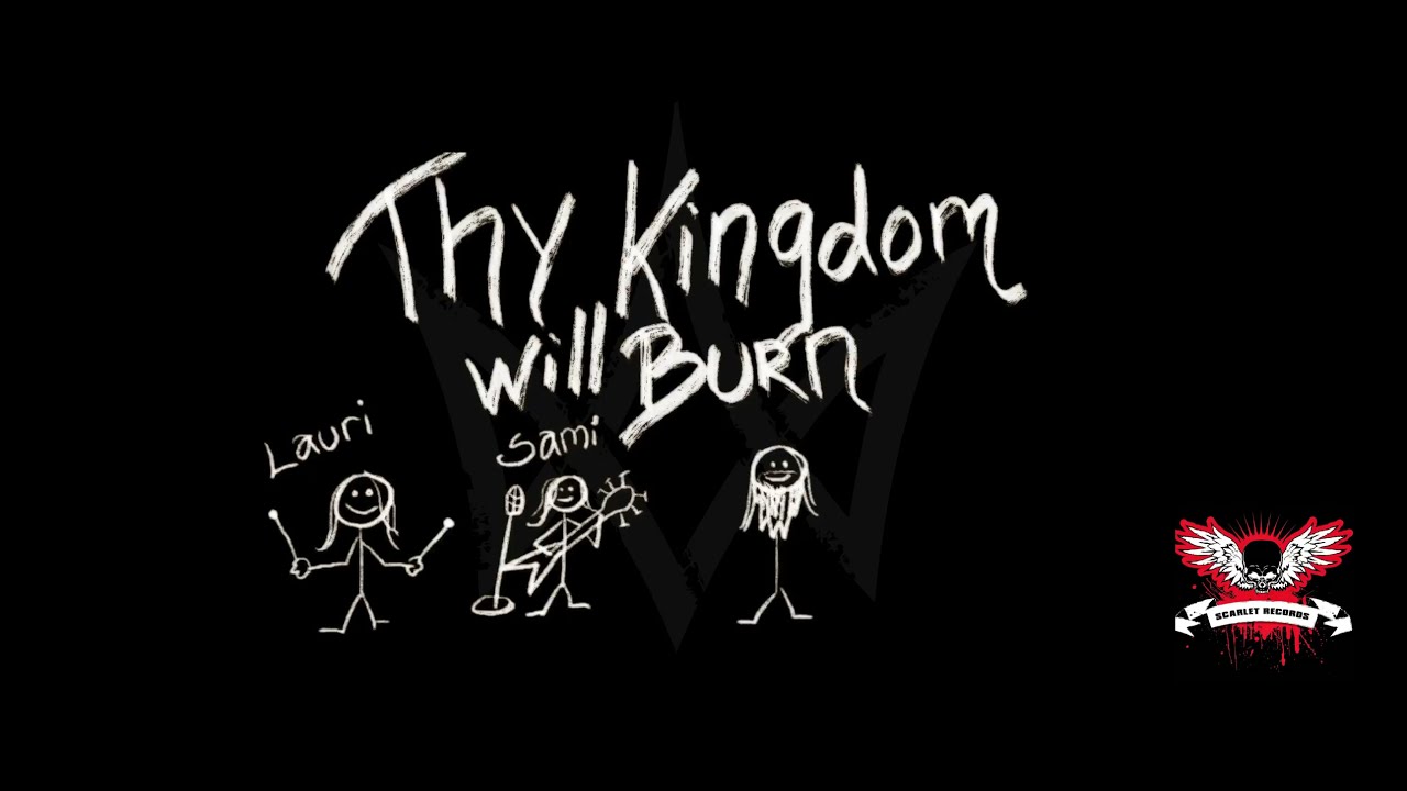 THY KINGDOM WILL BURN - The Black River (Lyric Video)