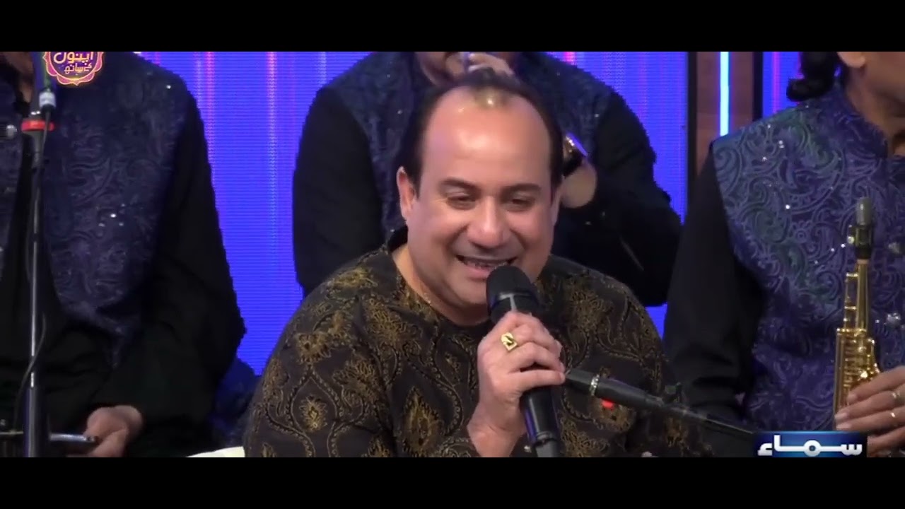 Dost Banke Live@ Ustad Rahat Fateh Ali Khan @Dostbanke.. sada Dil lohe da