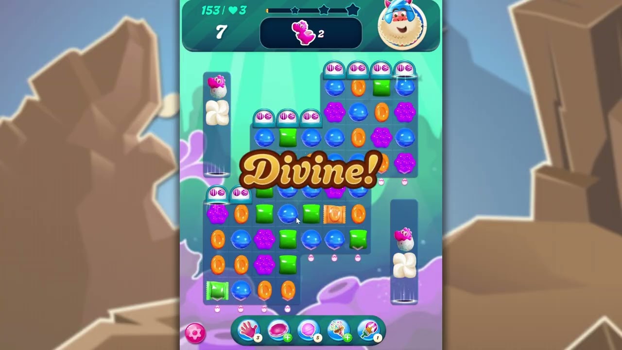 Candy Crush Saga Level 153