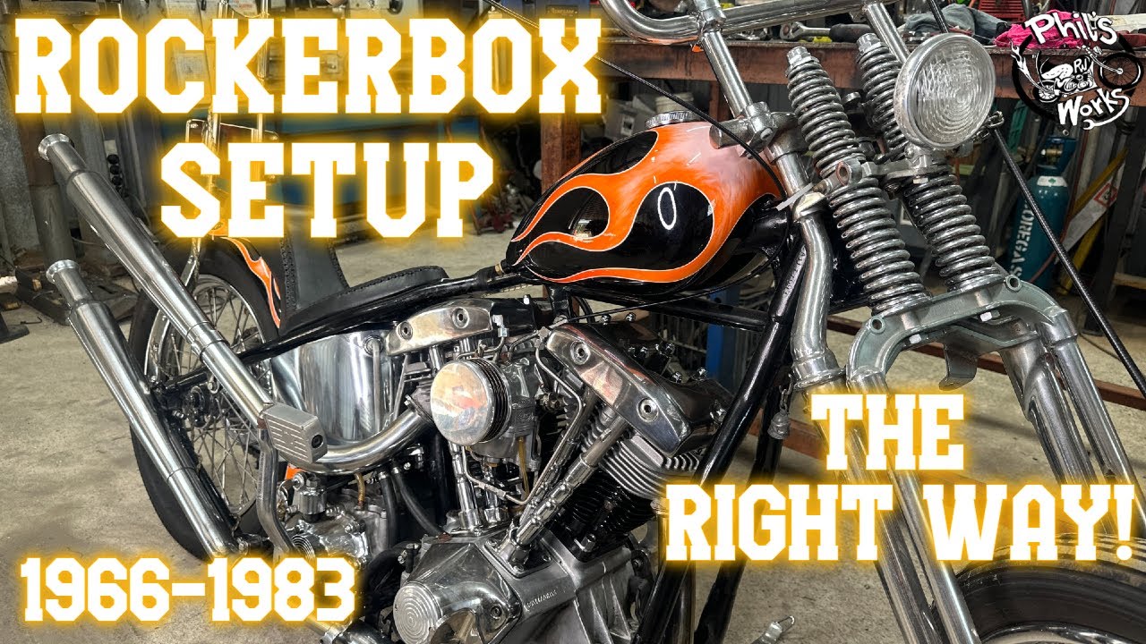 ShovelHead Rocker Box Set Up - THE RIGHT WAY! 1966-1983