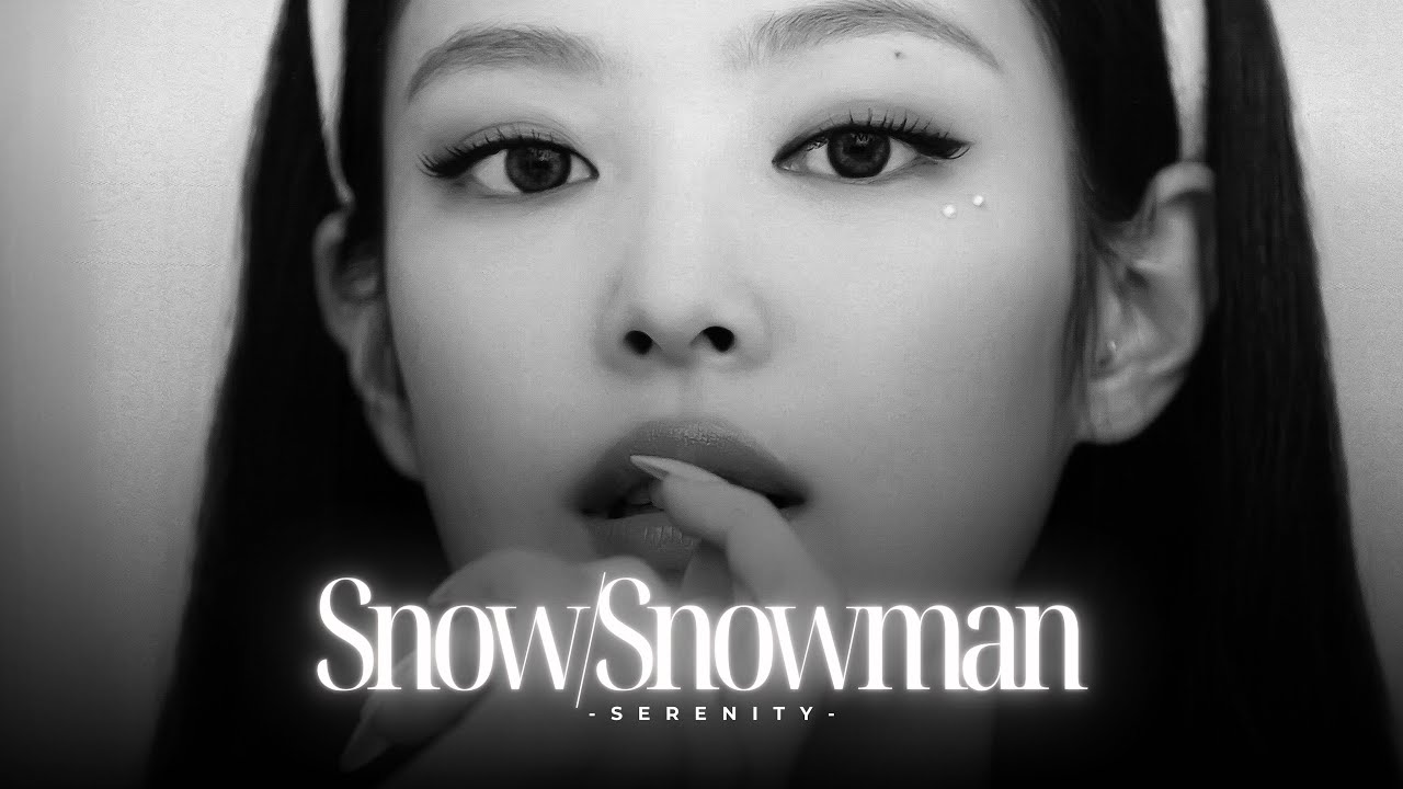 jennie - snow/snowman (slowed & reverb)