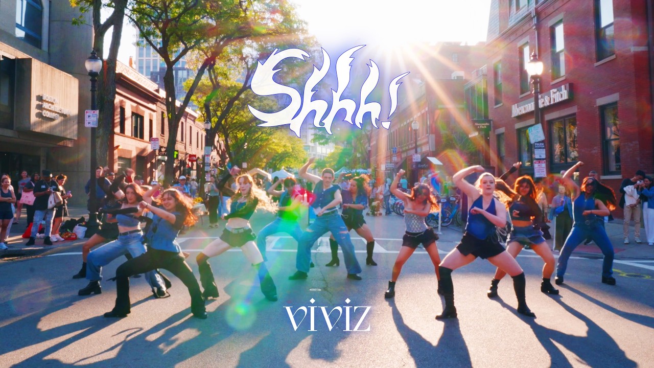 [KPOP IN PUBLIC | ONE TAKE] VIVIZ (비비지) - 'Shhh!' Dance Cover by OFFBRND BOSTON