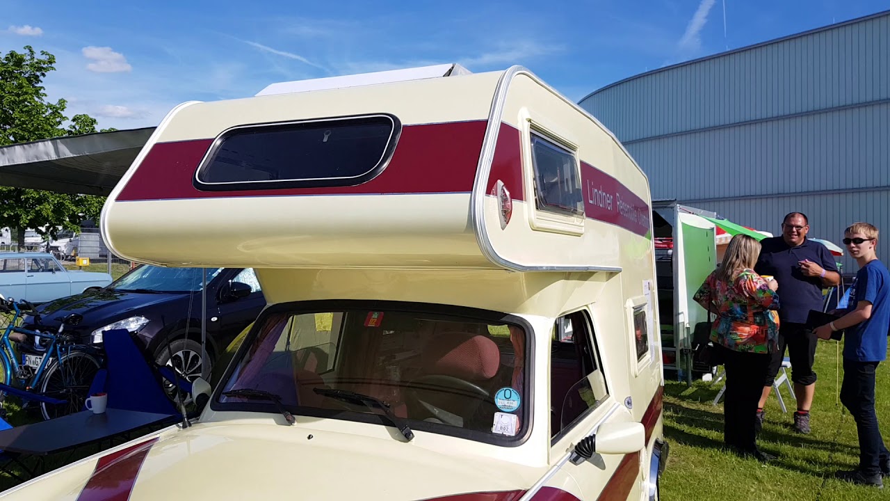 "Crazy Camping - Irre Typen" 2019 | Erwin Hymer Museum | Der TrabiCamper!