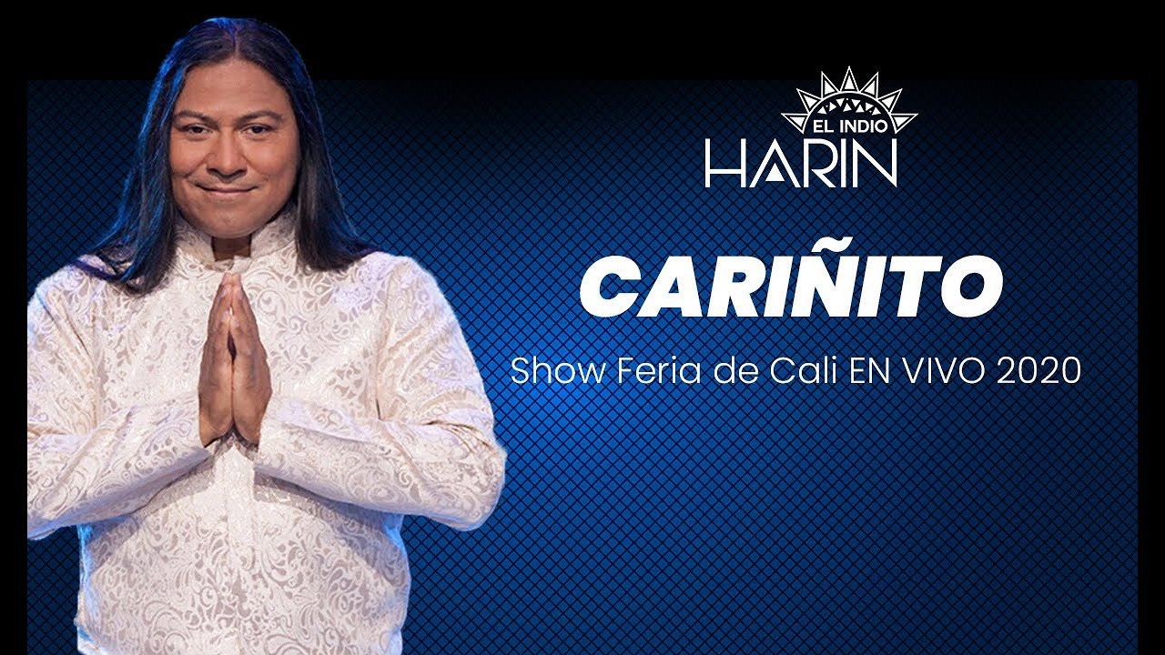 Cariñito - Harin El Indio | Show Feria de Cali EN VIVO