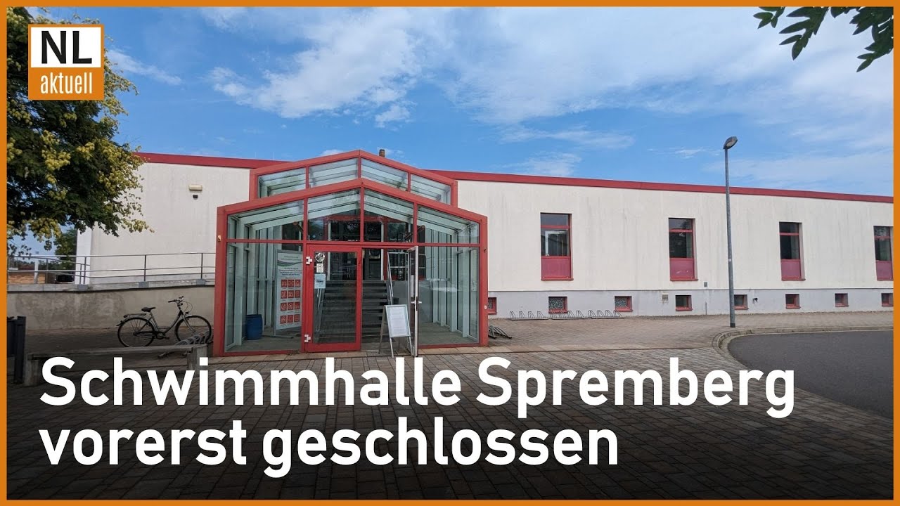 Spremberg | Schwimmhalle vorerst komplett geschlossen, So könnte es weitergehen