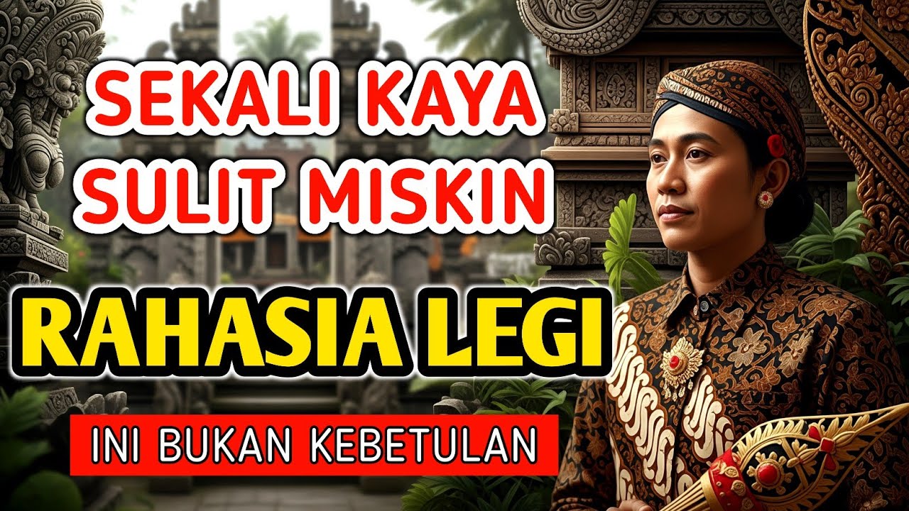 Kenapa Weton Legi Sekali Kaya Sulit Jatuh Miskin? Ini Rahasia Rezekinya Menurut Primbon Jawa