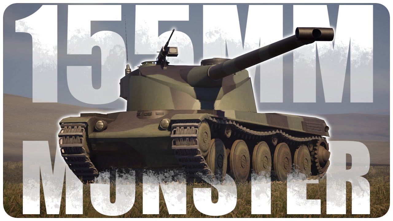 This HEAVY TANK carries an INSANE cannon! | Sprocket