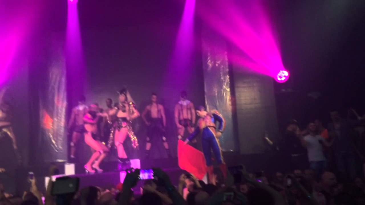 Madonna - Ghosttown (Offer Nissim Remix) 10.4.15  Haoman 17 (Opening)