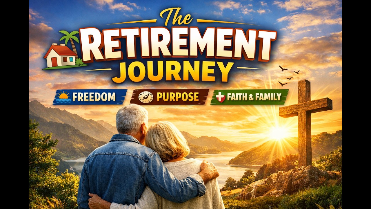 The Retirement Journey Begins! 🏡 Life After Work, Freedom, Purpose & God’s New Chapter
