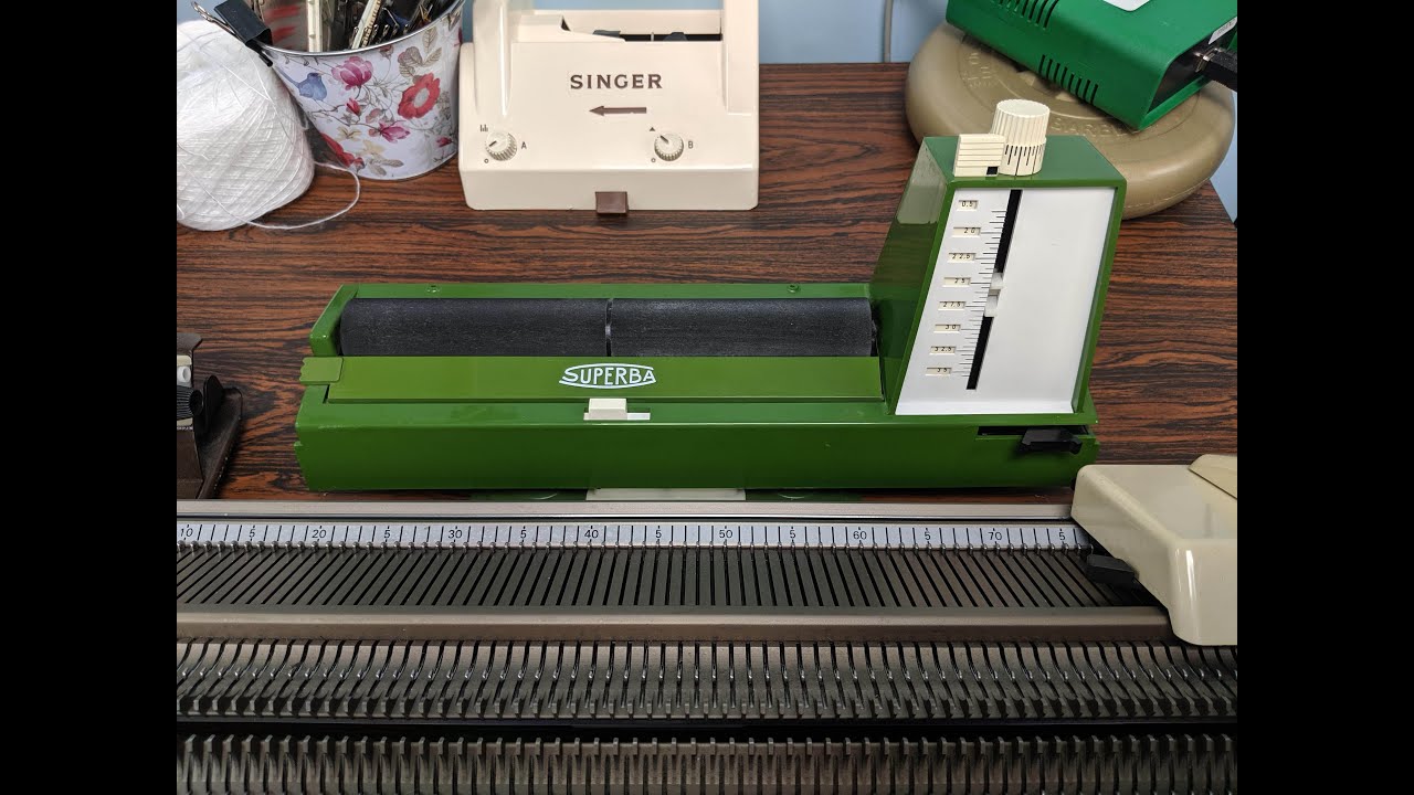 Using the Superba Forma Pattern Driver