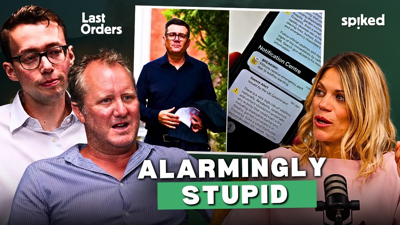 The alarming idiocy of Burnham&rsquo;s emergency alerts | Last Orders
