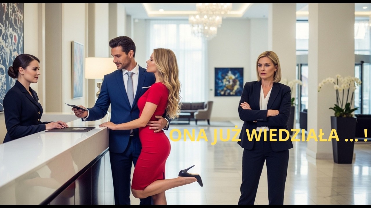 Zabrał kochankę do najdroższego hotelu w Krakowie… Nie wiedział, że właścicielką jest jego żona !