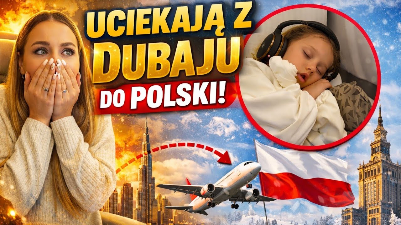 ANDZIAKS PO DŁUGIM CZASIE OD ATAKU NA DUBAJ WRACA DO POLSKI✈️‼️