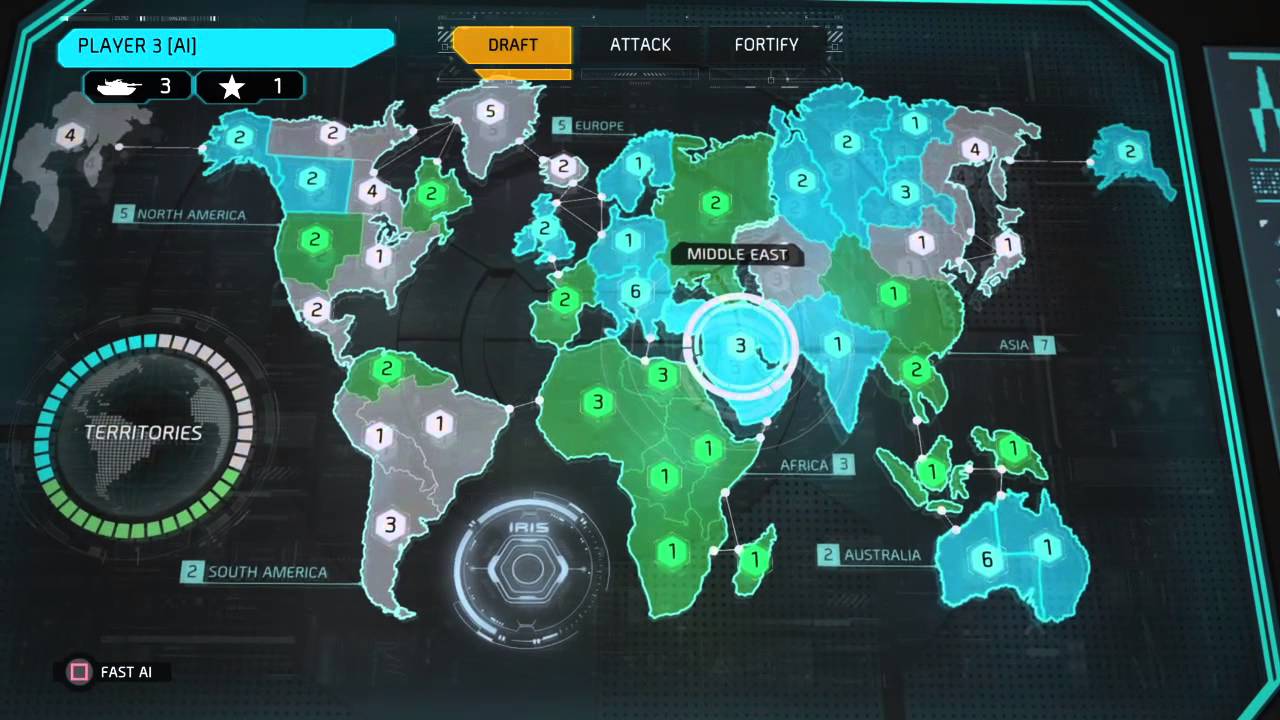 RISK PlayStation 4 (PS4) Preview