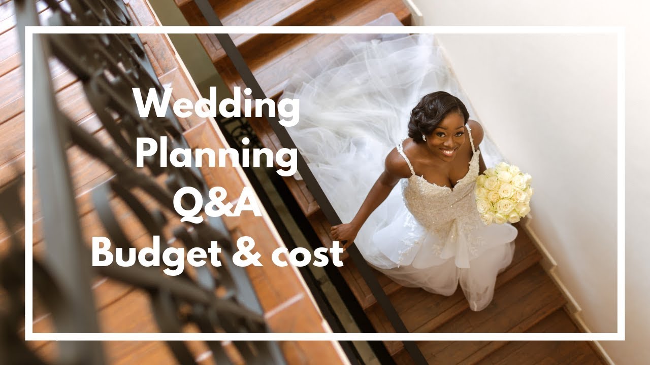 WEDDING PLANNING IN GHANA Q&A | COST, BUDGET, VENDORS