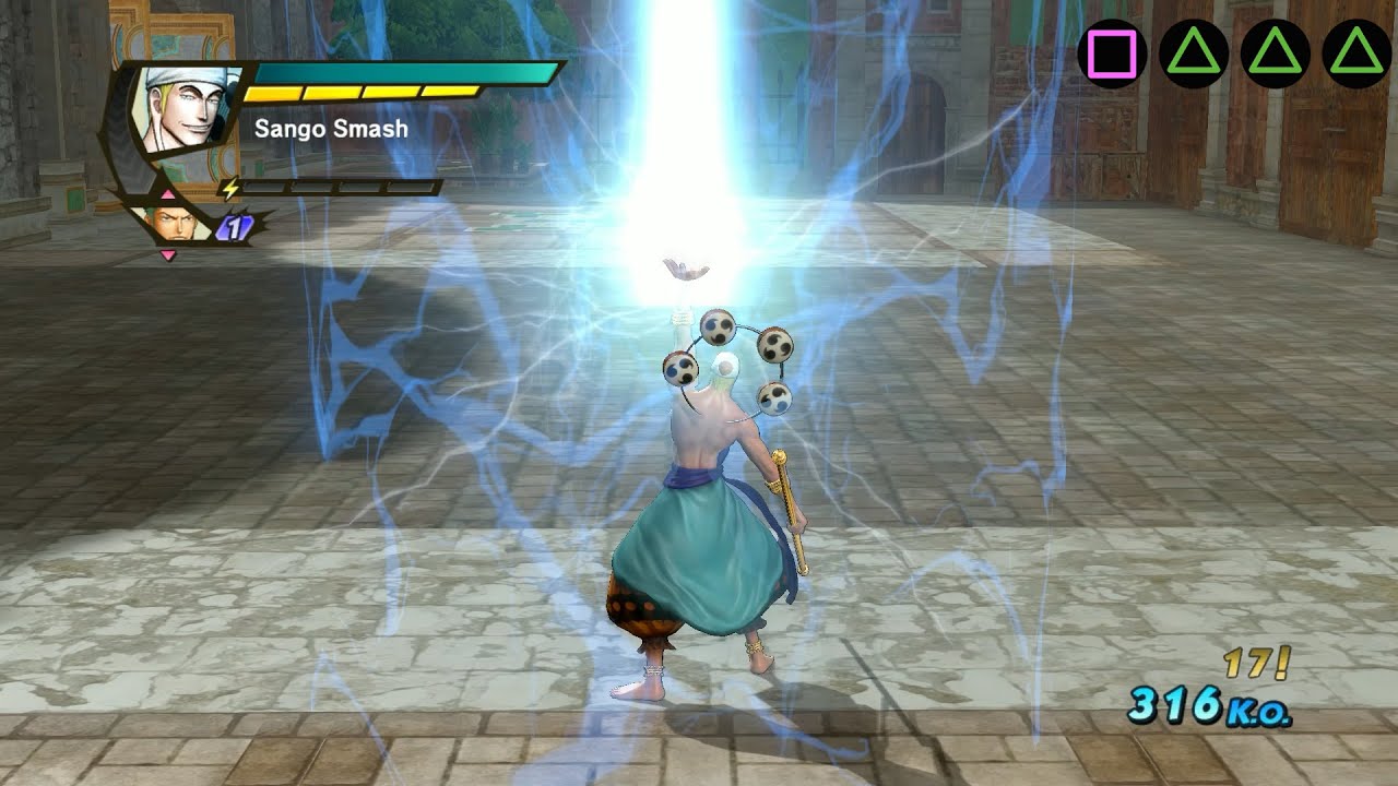 One Piece Pirate Warriors 3 - Eneru Complete Moveset
