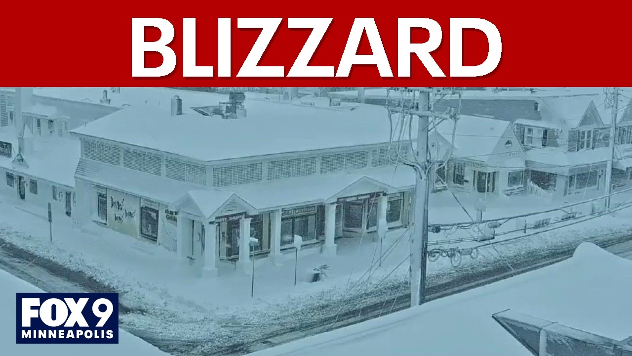 Blizzard slams East Coast: The latest
