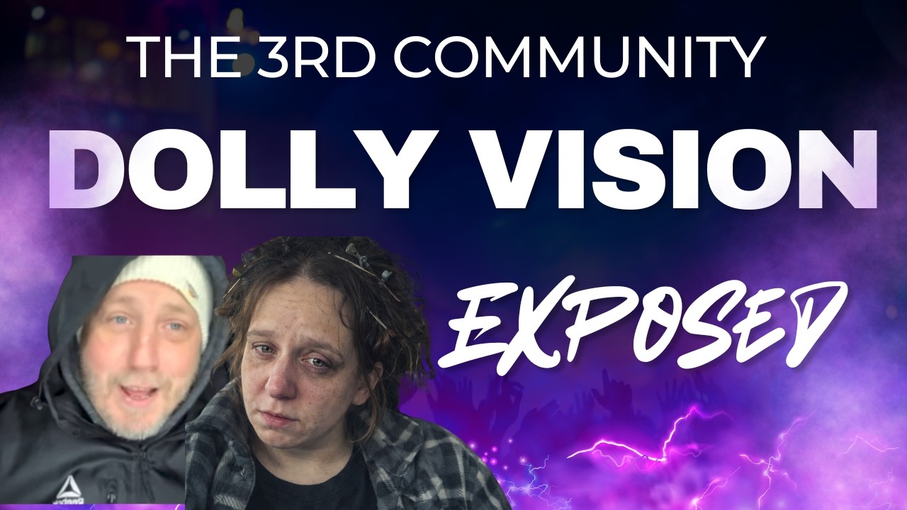 WHITEBOY знакомит с творчеством Долли Вижен еще одно (третье) сообщество! @THEUTUBESTREETS