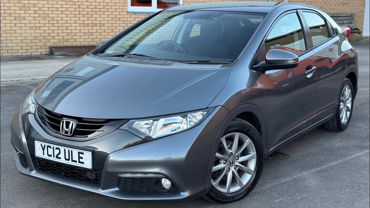 2012 Honda Civic i-VTEC ES