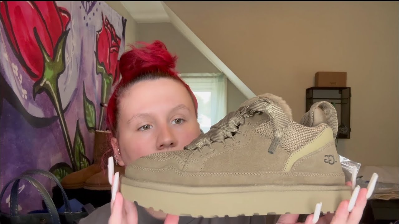 UGG LOWMEL SNEAKER UNBOXING & REVIEW | HICKORY