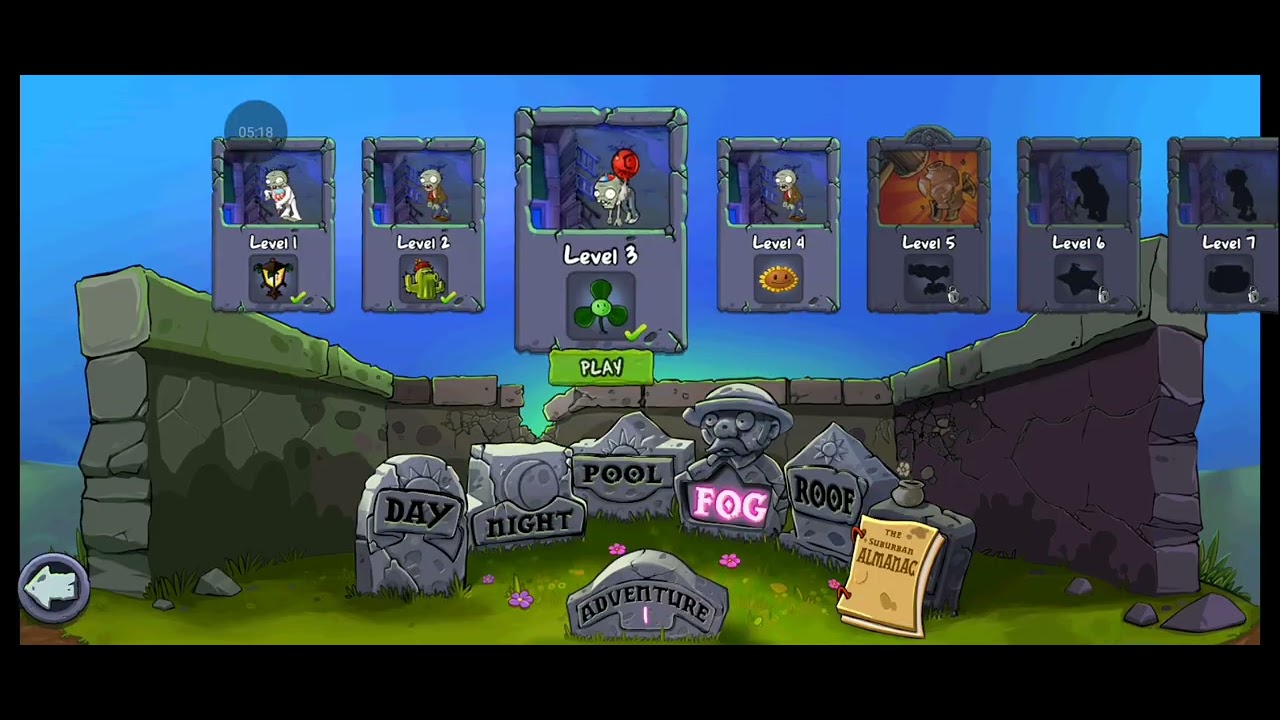 Растения против зомби 15| Зомби на шарике 