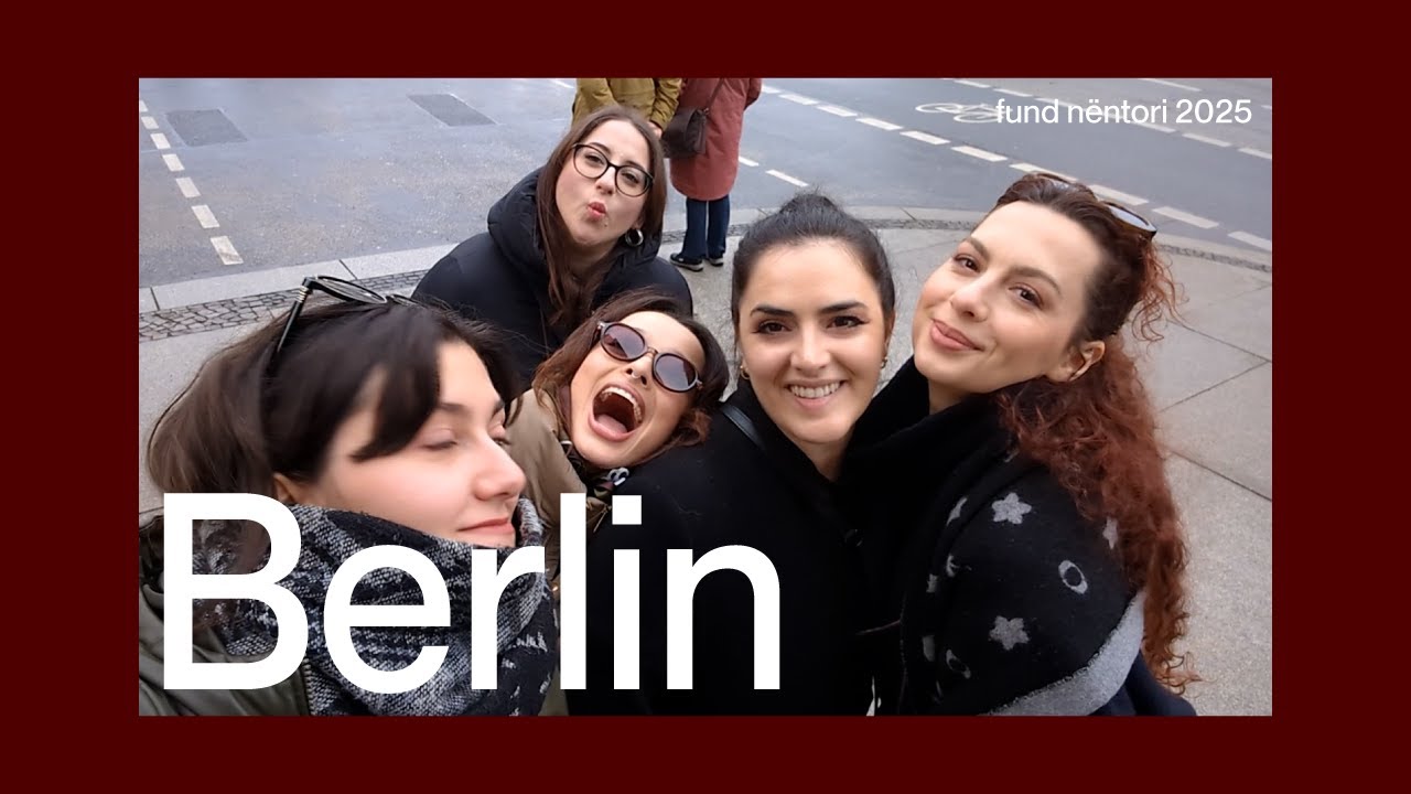 POV: Мы едем в Берлин с девочками | Что нас ждёт в следующем году...