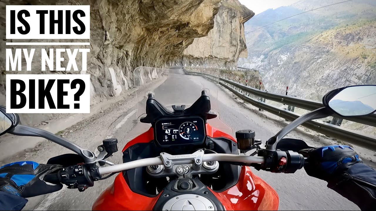 This BIKE COSTS ~₹30 LAKHS! | Ducati Multistrada V4S | First Ride Impressions