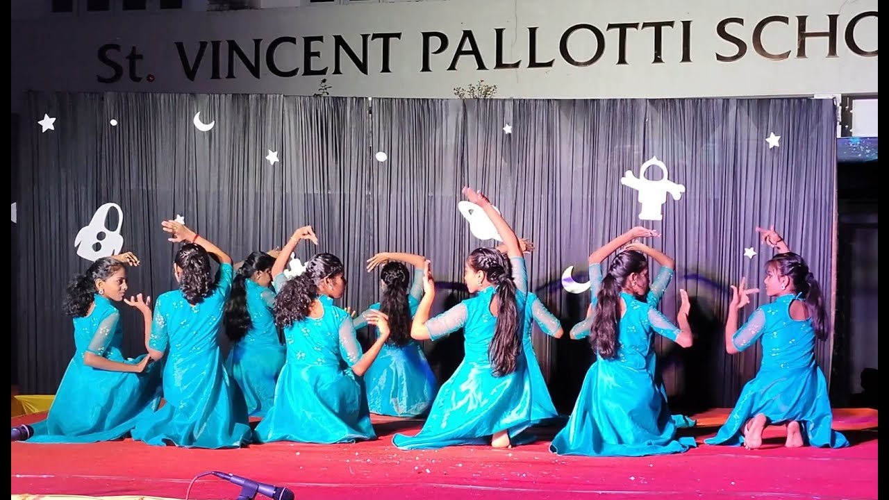 St Vincent Pallotti School ,Arumanai-ORGAN DANCE
