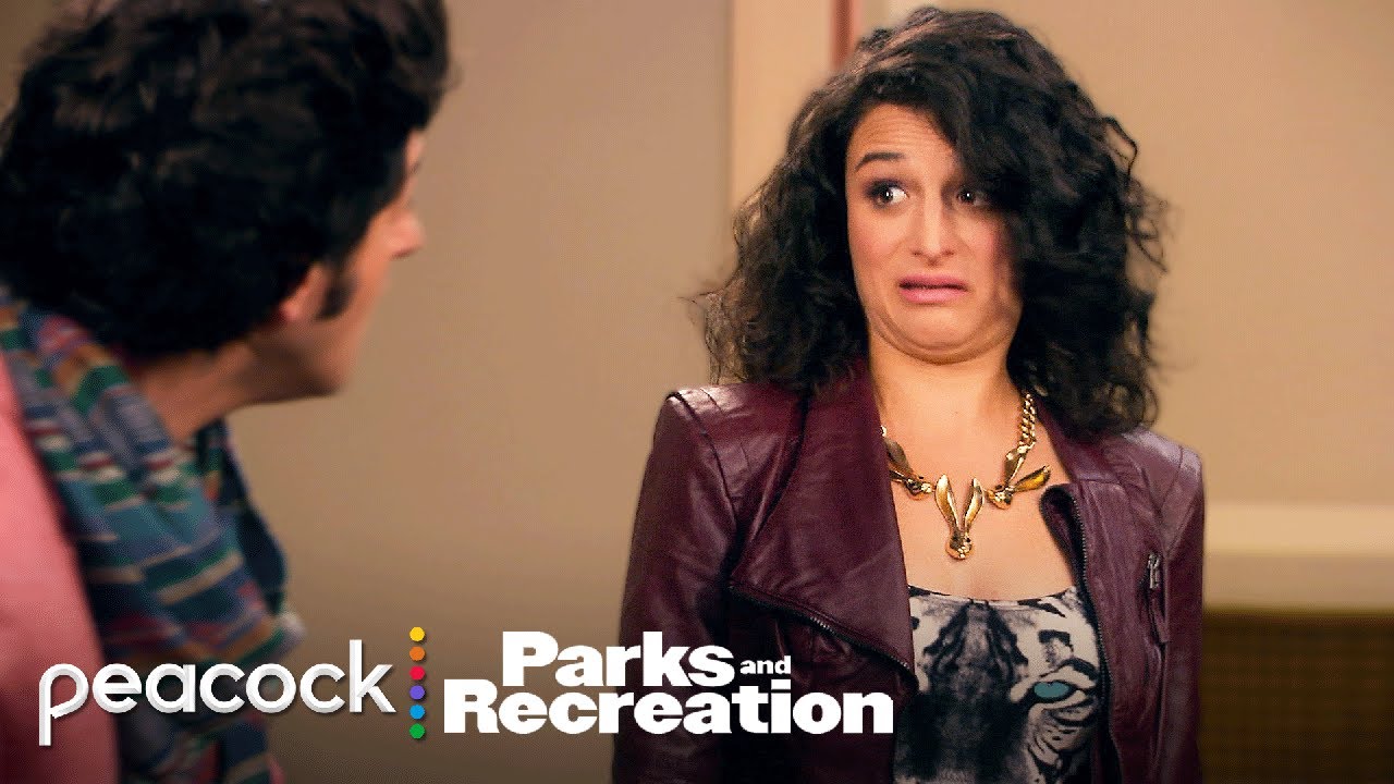 Jenny Slate playing Mona-Lisa perfectly Unhinged for 14 minutes | Parks and Recreation