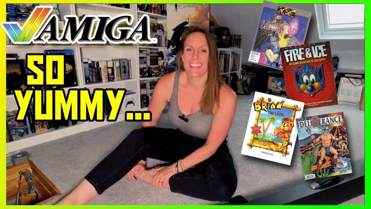 10 (BEST) Amiga Hidden Gems that will make your loins quiver!