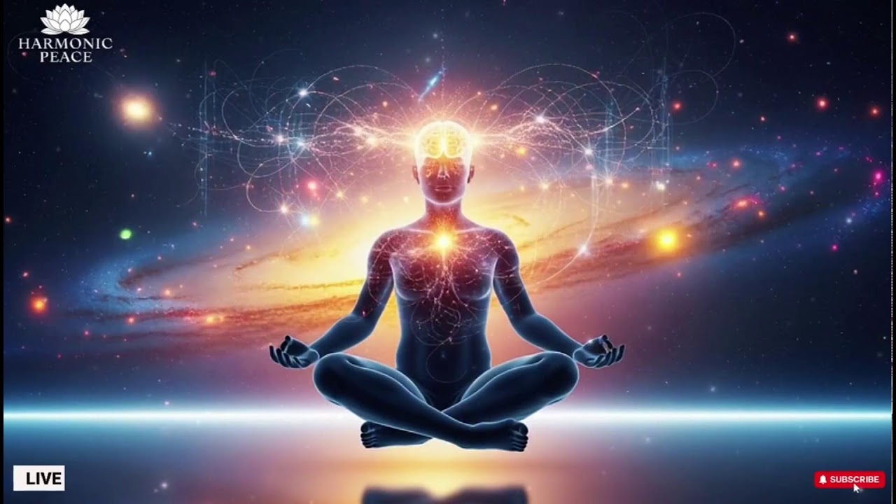 🔴 528Hz + 432Hz | The Deepest Healing: DNA Repair, Heal Damage In The Body and Spirit