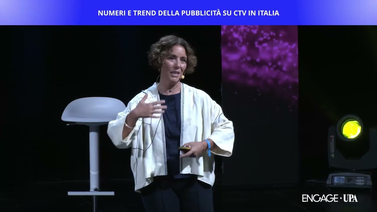 Numeri e trend della pubblicità su CTV in Italia - Federica Setti