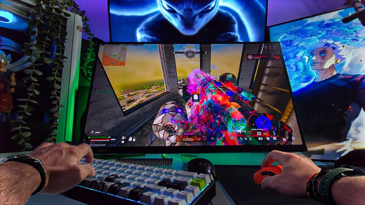 Insane POV WARZONE 4 | ☁️ Solo vs TRIOS in 240hz 4K -  RTX 4090 🔥
