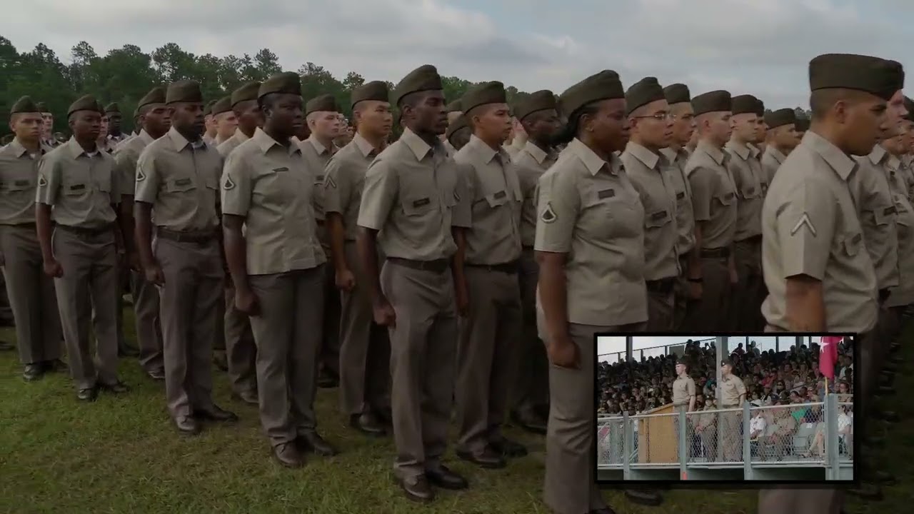 Ft. JACKSON U.S. Army 2-60 Graduation 