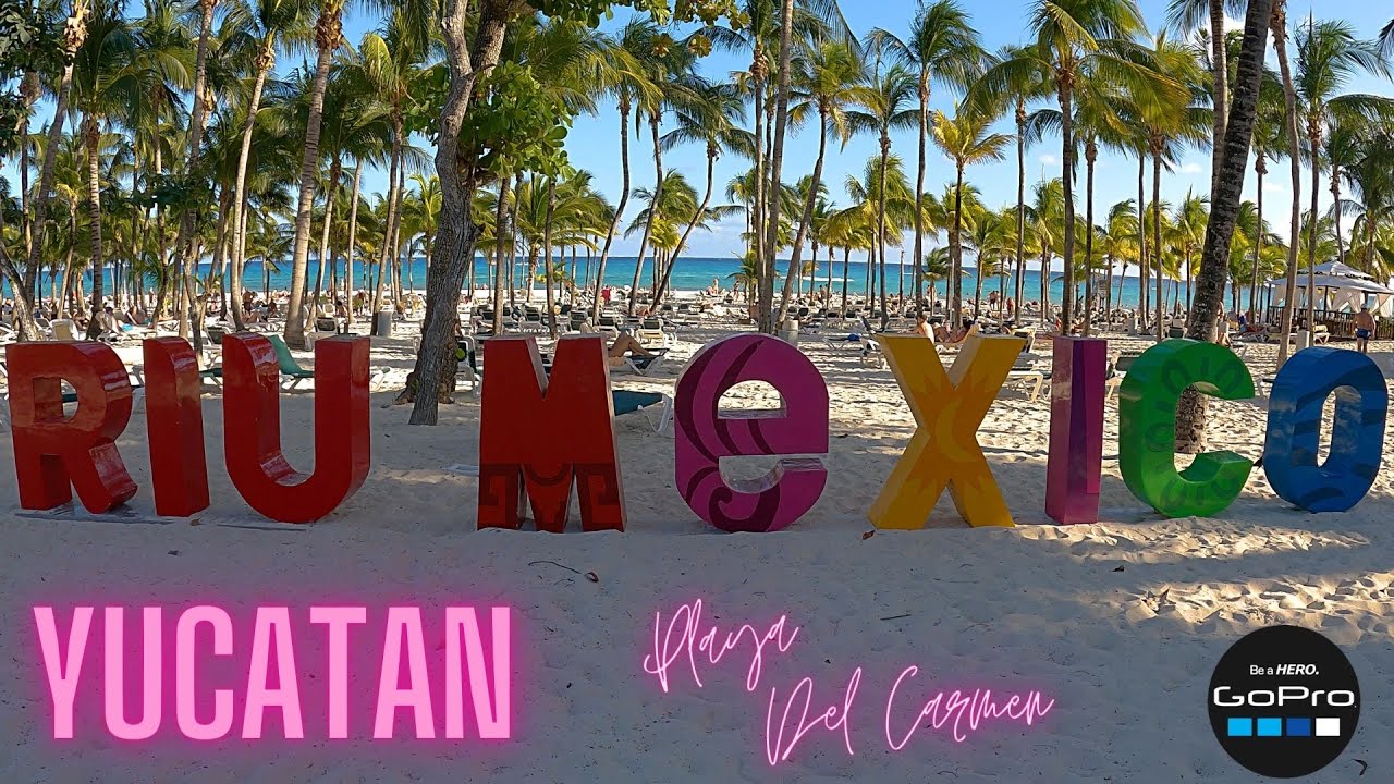 Riu Yucatan, Playa Del Carmen, Mexico; Holiday Vlog, December