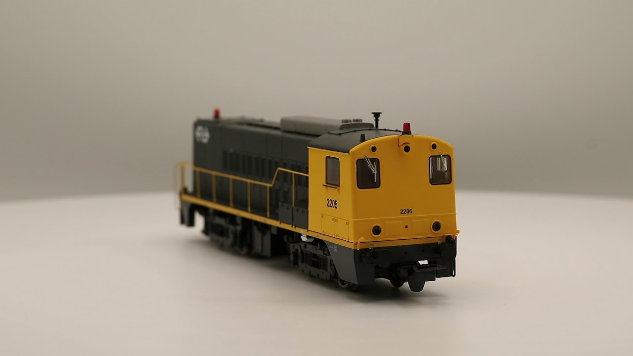 NS 2200, perfect om te rangeren op uw baan.