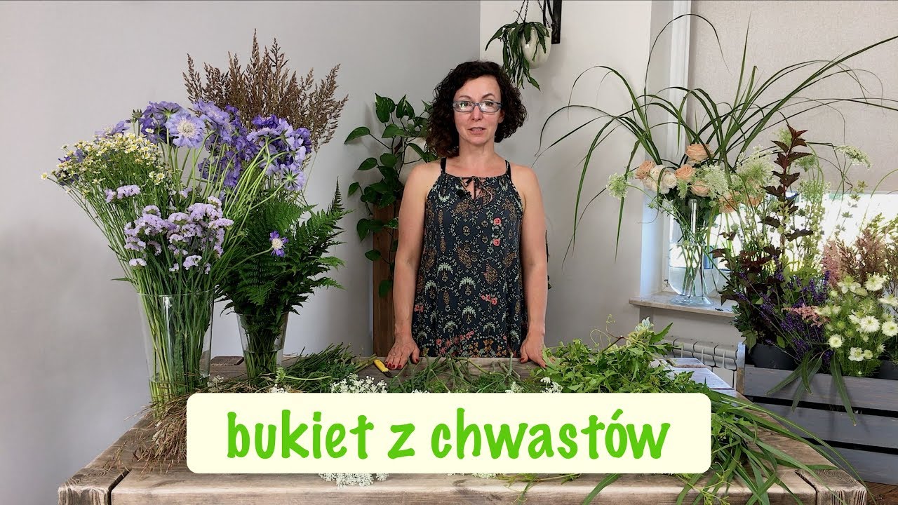 Sekunda dla Kwiatów S06 E01 - Bukiet z tego co natura dała (floristic diy: bouquet of weeds)