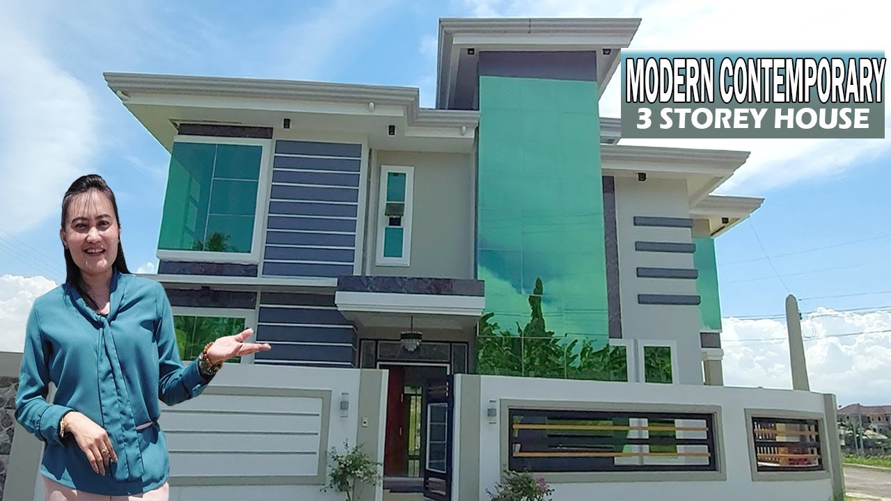 House Tour PV18 • 3 Storey Fully Furnished House in a Corner Lot | FOR SALE at Ponte Verde Subd.