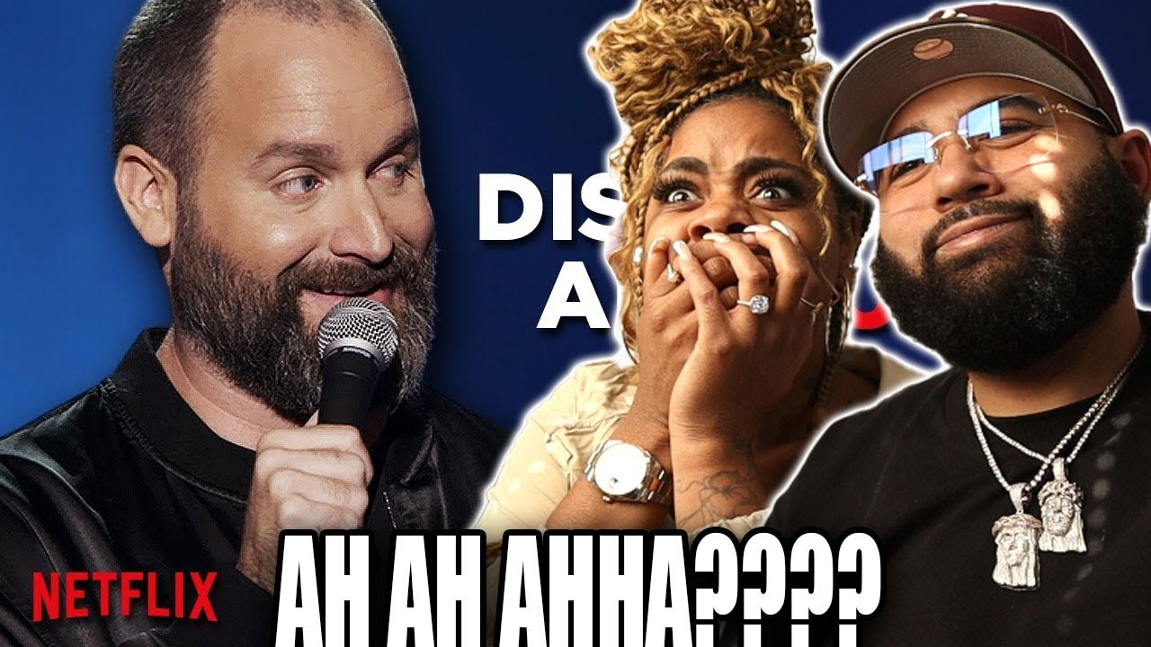 Tom Segura  - Some Disabilities are funny... Hopefully funnier than this LMAOO - BLACK COUPLE REACTS